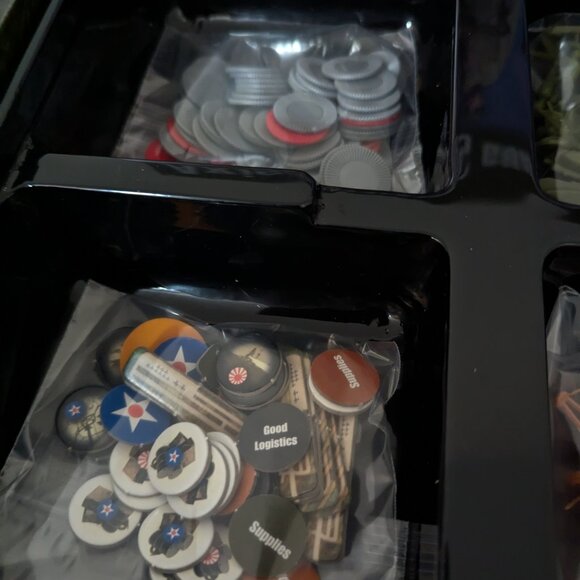 Rare Axis & Allies Guadalcanal strategy board game 2007 - Picture 7 of 11